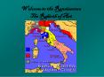 Welcome to the Renaissance The Rebirth of Art PowerPoint PPT Presentation