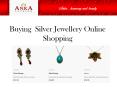 Buying  Silver Jewellery Online Shopping