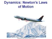 Dynamics: Newton