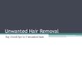 Unwanted Hair Removal | Lili Electrolysis PowerPoint PPT Presentation
