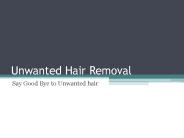 Unwanted Hair Removal | Lili Electrolysis