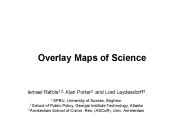 Overlay Maps of Science