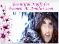 Beautiful Muffs for Women at Amifur.com PowerPoint PPT Presentation