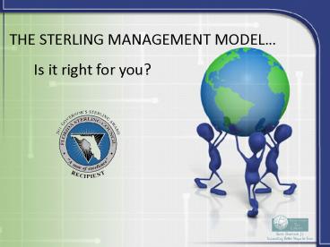 THE STERLING MANAGEMENT MODEL
