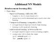 Additional NN Models PowerPoint PPT Presentation