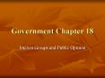 Government Chapter 18 PowerPoint PPT Presentation