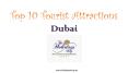 Top 10 Attractions of Dubai by The Holidays Shop PowerPoint PPT Presentation