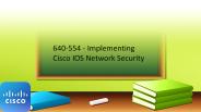 Pass4sure 640-554 Study Guide