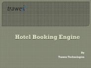 Hotel Booking Engine