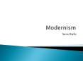 Modernism PowerPoint PPT Presentation