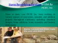 HCSE, Inc  Home Remodeling services PowerPoint PPT Presentation