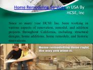 HCSE, Inc  Home Remodeling services