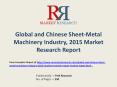 Sheet-Metal Machinery Market 2019 Forecasts Company Profile, Product Specifications & Capacity