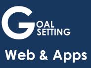 Goal Setting Web & Apps