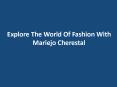 Mariejo Cherestal - Traditional Clothing Expert PowerPoint PPT Presentation