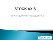 Stock Market Tips