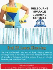 End of Lease Cleaners Melbourne