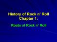 History of Rock n PowerPoint PPT Presentation
