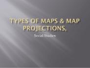 Types of Maps