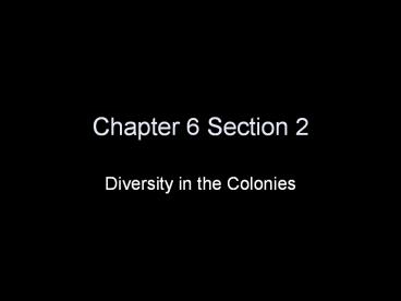 PPT – Chapter 6 Section 2 PowerPoint presentation | free to download ...