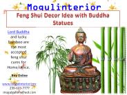 Feng shui decor ideas buddha statues