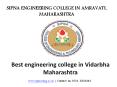 Best engineering college in  Vidarbha  Maharashtra PowerPoint PPT Presentation