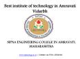 Best institute of technology in Amravati Vidarbha PowerPoint PPT Presentation