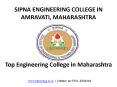 Top  Engineering  College  in  Maharashtra PowerPoint PPT Presentation