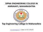 Top  Engineering  College  in  Maharashtra