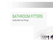 London bathroom fitters