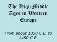 The High Middle Ages in Western Europe PowerPoint PPT Presentation