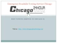 emergency roadside towing service Chicago
