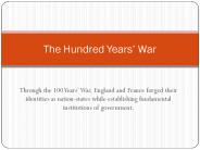 Through the 100 Years
