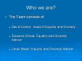 Who we are? PowerPoint PPT Presentation