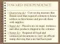 TOWARD INDEPENDENCE PowerPoint PPT Presentation
