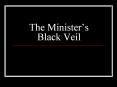 The Minister PowerPoint PPT Presentation