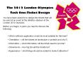 The 2012 London Olympics PowerPoint PPT Presentation