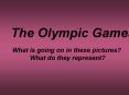 The Olympic Games PowerPoint PPT Presentation