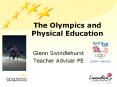 The Olympics and Physical Education PowerPoint PPT Presentation