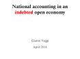 National accounting in an indebted open economy PowerPoint PPT Presentation