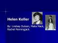 Helen Keller PowerPoint PPT Presentation