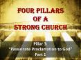 Four pillars of a strong church PowerPoint PPT Presentation