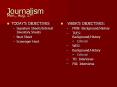 Journalism  Mon., Aug. 17th PowerPoint PPT Presentation