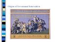 Origins%20of%20Government%20Intervention PowerPoint PPT Presentation