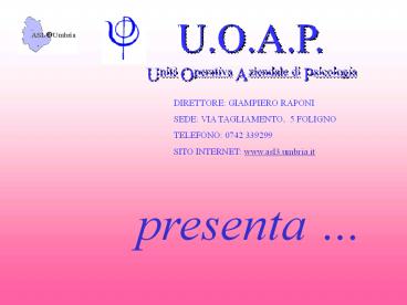 Presentazione di PowerPoint