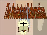 The Protestant Reformation