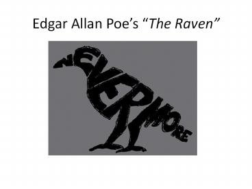 Edgar Allan Poe