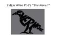Edgar Allan Poe PowerPoint PPT Presentation