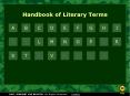 Handbook of Literary Terms PowerPoint PPT Presentation