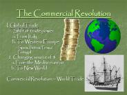 The Commercial Revolution